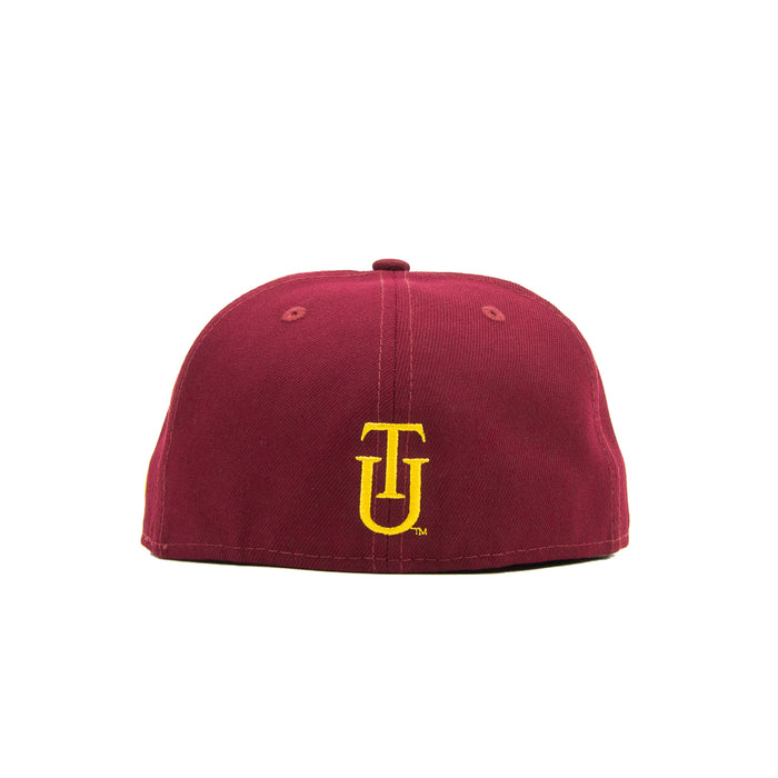 New Era x HBCU Tuskegee University Fitted Cap (Crimson)