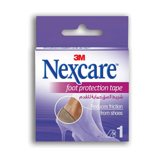 Nexcare Foot Protection Tape 25mm x 5m - 1 Pack, Medical Tape & Bandages