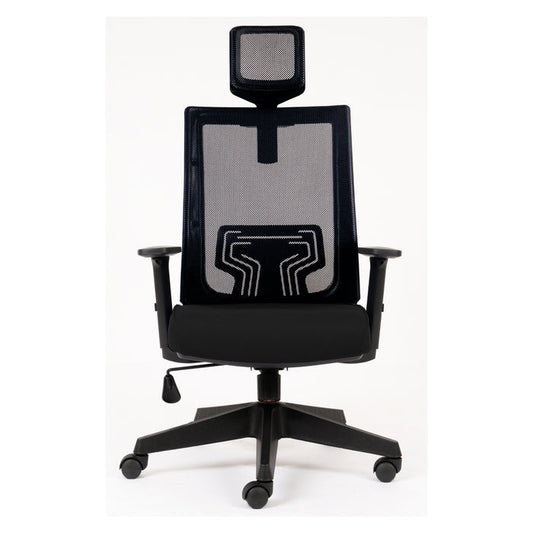 NEZ(Highback) Adjustable armrest - Executive Mesh Chair - Office R Us Lagos