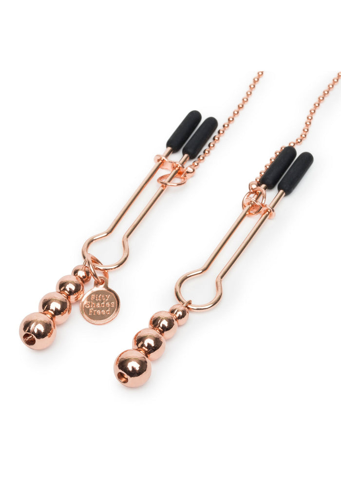 29033 fifty shades of grey nipple clitoral chain