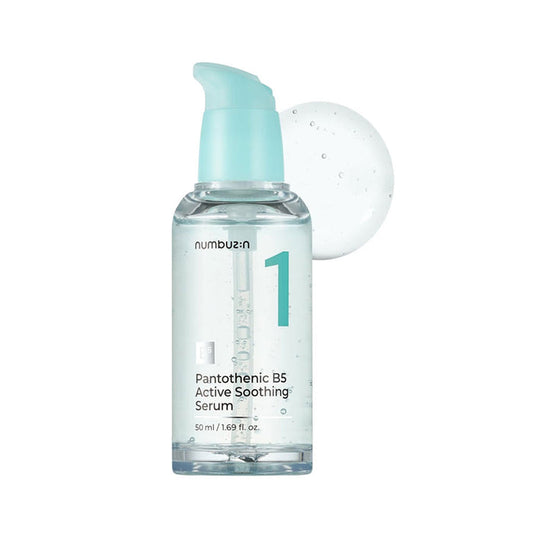 NUMBUZIN No.1 Pantothenic B5 Active Soothing Serum Nudie Glow Australia
