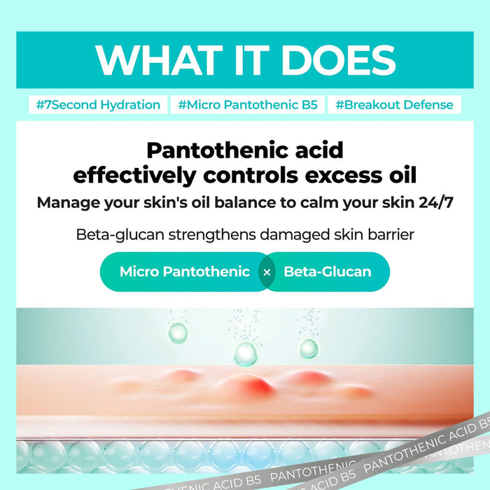 NUMBUZIN No.1 Pantothenic B5 Active Soothing Serum Nudie Glow Australia