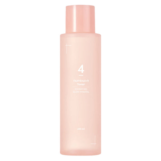 No.4 Hydrating Glow Mineral Toner