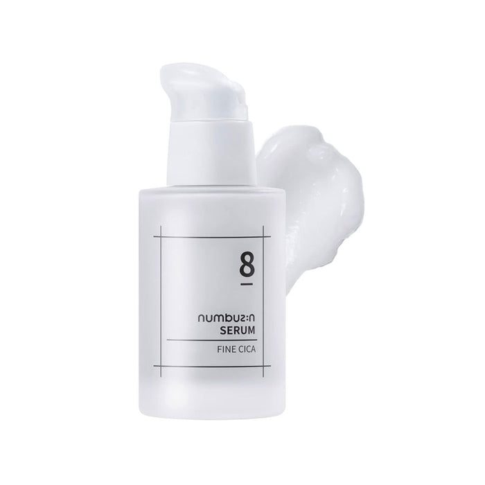 NUMBUZIN No.8 Fine Cica Serum Nudie Glow Australia