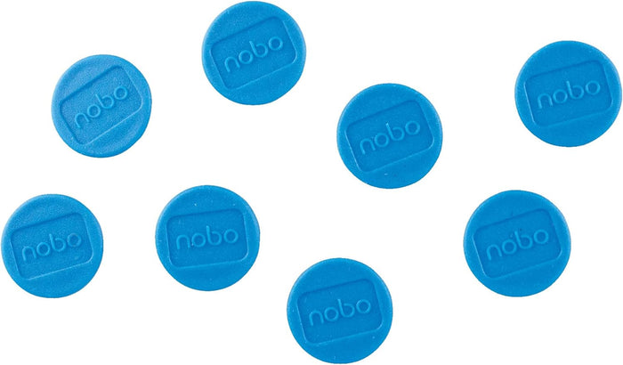 Nobo Magnets 20 mm – Blue (Pack of 8) - Office R Us Lagos