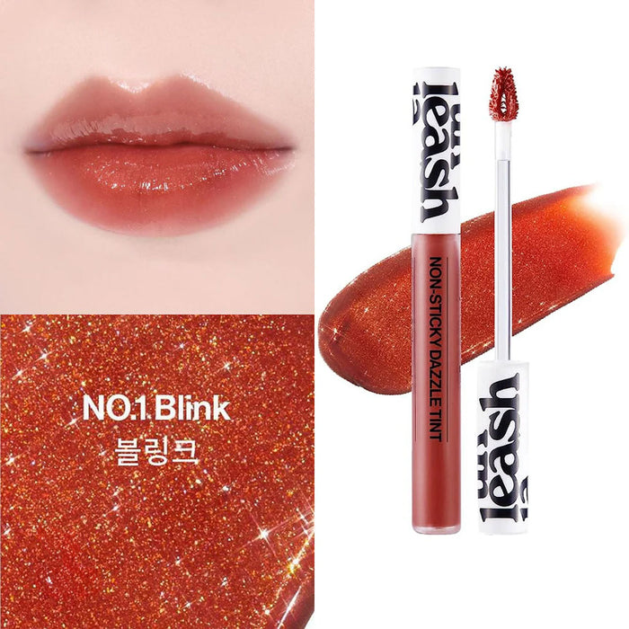 Unleashia Non-Sticky Dazzle Tint NO 1 BLINK Nudie Glow Australia