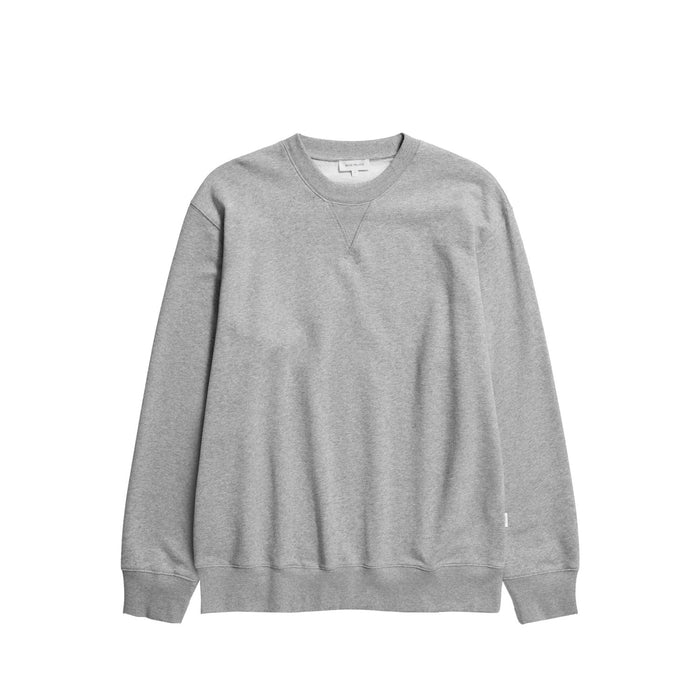 Norse Projects STANDARD SWEATSHIRT, Grey Melange