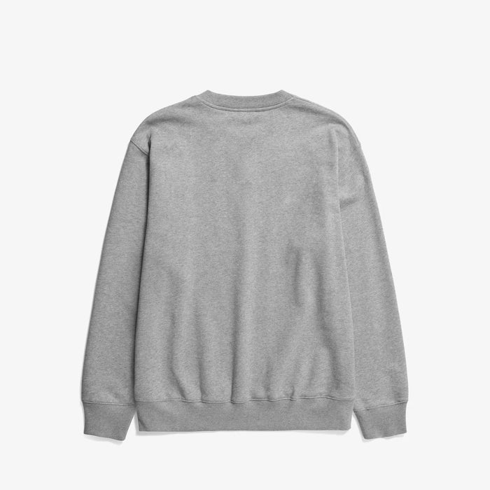 Norse Projects STANDARD SWEATSHIRT, Grey Melange