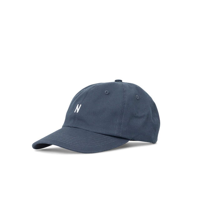 Norse Projects TWILL SPORTS CAP, Dark Navy