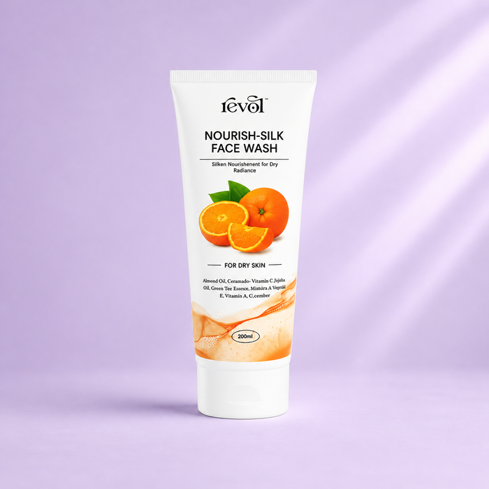 Nourish- Silk Face Wash (For Dry Skin)