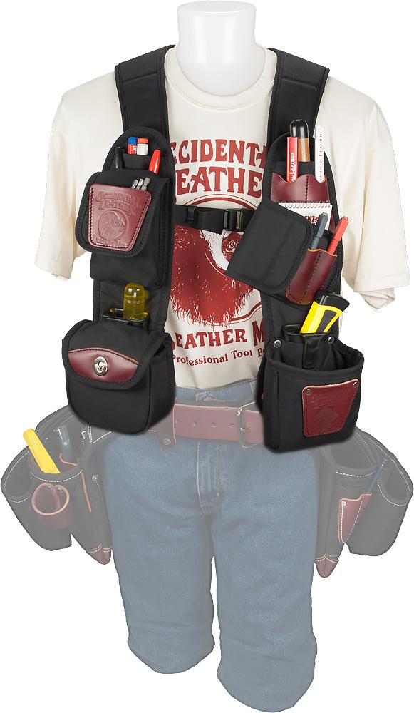 Occidental Leather Stronghold® Insta-Vest™ Pkg. Plus Suspenders 1550 - Ironworkergear