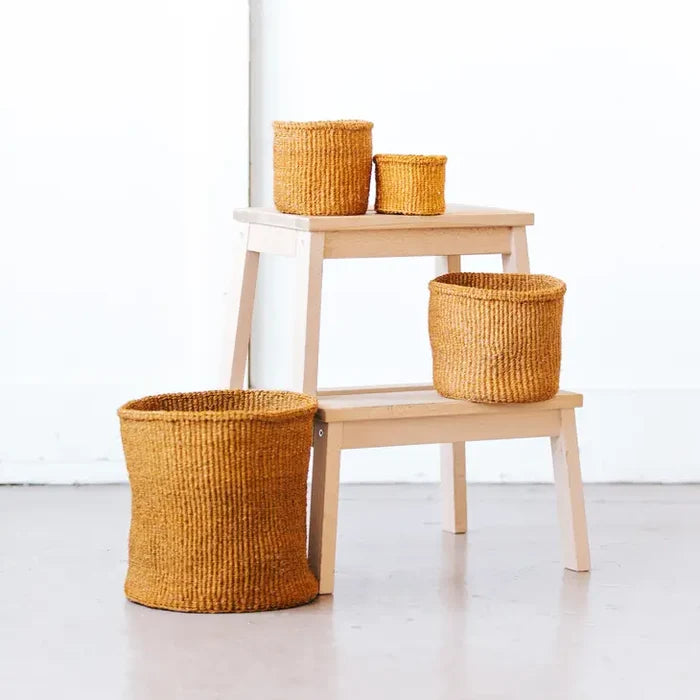Ochre Storage Plant Baskets