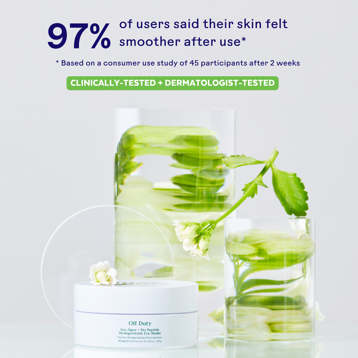 Three Ships-Off Duty Sea Algae + Bio-Peptide Smoothing Biodegradable Eye Masks-Skincare-628110639523_3_Testing_8e15165b-0d0e-4718-acc8-37a0a7ea4663-The Detox Market |
