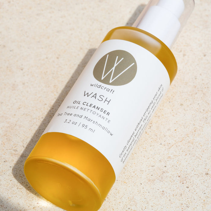 Wildcraft-Wash Oil Cleanser-Skincare-wash_oil_cleanser_flatlay-The Detox Market |