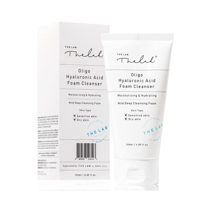 Oligo Hyaluronic Acid Foam Cleanser - Korean-Skincare