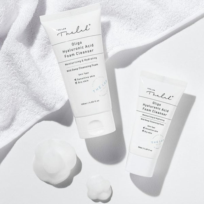 Oligo Hyaluronic Acid Foam Cleanser - Korean-Skincare