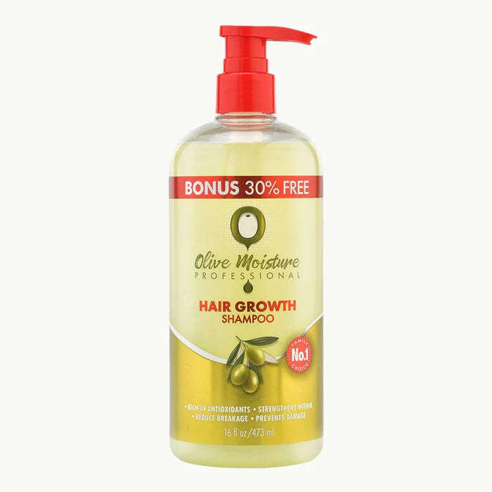 Olive Moisture Hair Growth Shampoo 16oz