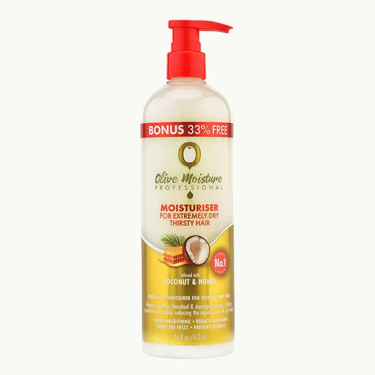 Olive Moisture Moisturiser for Extremely Dry Hair 16oz