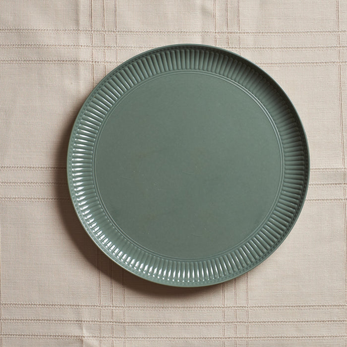 Olive Round Tray