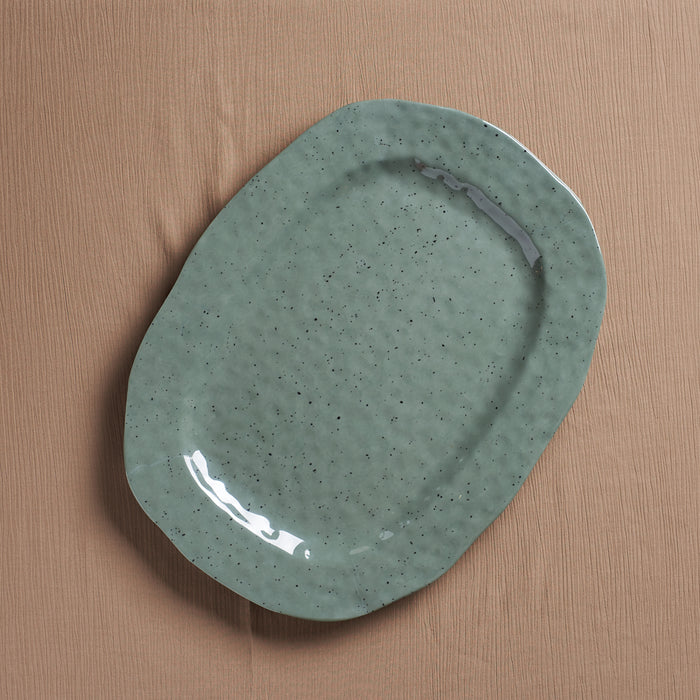 Olive Stone Medium Serving Platter