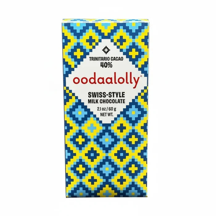 OODAALOLLY Swiss-Style Milk Chocolate