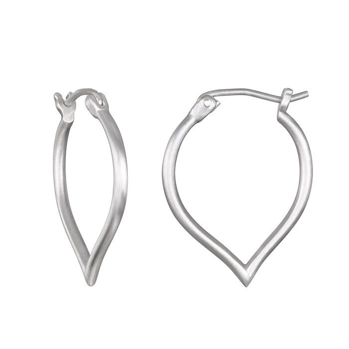 Open to Possibilities Silver Earrings showcasing a unique open work design that reflects the petals of lavender. These sterling silver earrings symbolize new beginnings and infinite potential, making them a perfect piece of spiritual jewelry for meditation and self-manifestation. Ideal as a meaningful talisman for protection and connection with the universe during yoga and spiritual practices.
