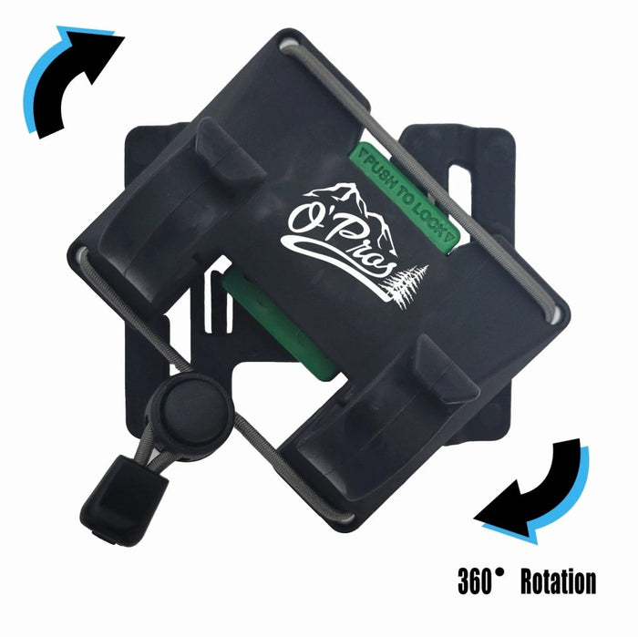 O'Pros 3rd Hand Rod Holder - Spawn Fly Fish - O'Pros