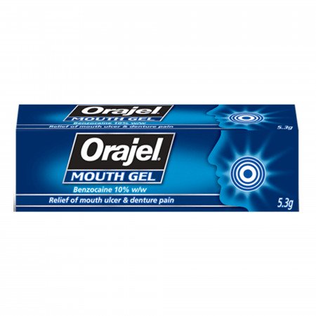 ORAJEL MOUTH GEL 5.3g