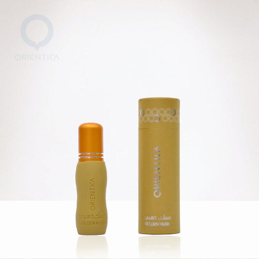 Orientica Perfume Oil Golden Musk 6ml