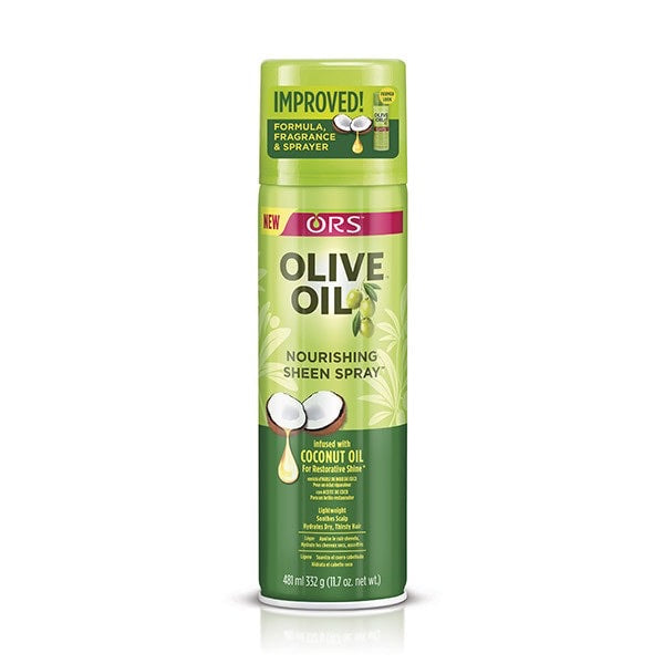 ORS Olive Oil Nourishing Sheen Spray Infused with Coconut Oil