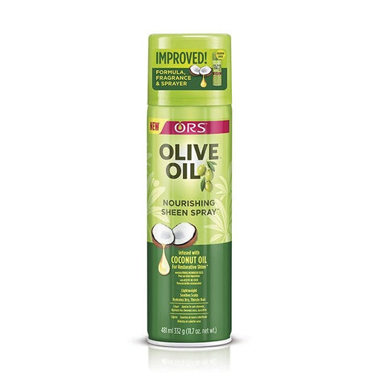 ORS Olive Oil Nourishing Sheen Spray Infused with Coconut Oil