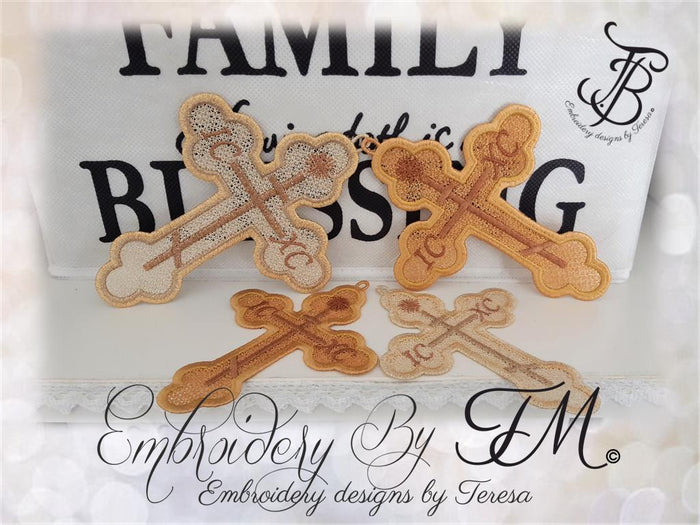 Orthodox Cross FSL/ two sizes