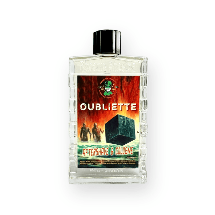 Oubliette Aftershave Splash & Cologne | Epic & Long Lasting - Phoenix Artisan Accoutrements