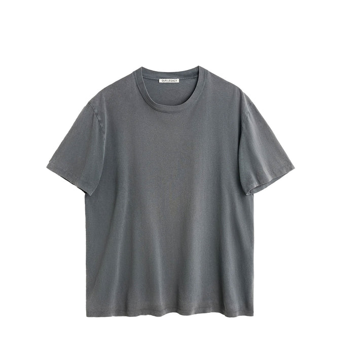 Our Legacy BOX T-SHIRT, Worn Black