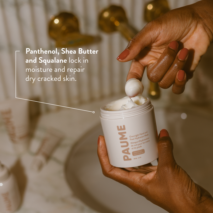 PAUME-Overnight Hand And Foot Hydration Mask-Body-Mask2-The Detox Market |