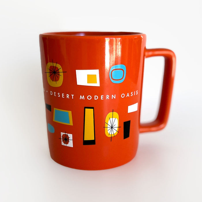 Palm Springs Atomic 14 oz mug - Orange - Destination PSP
