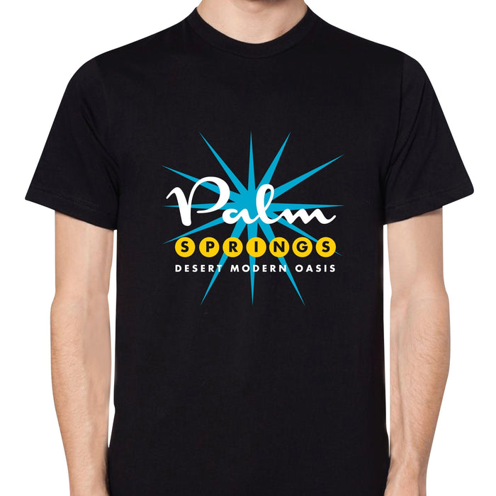 Starburst Unisex T-shirt - Black - Destination PSP