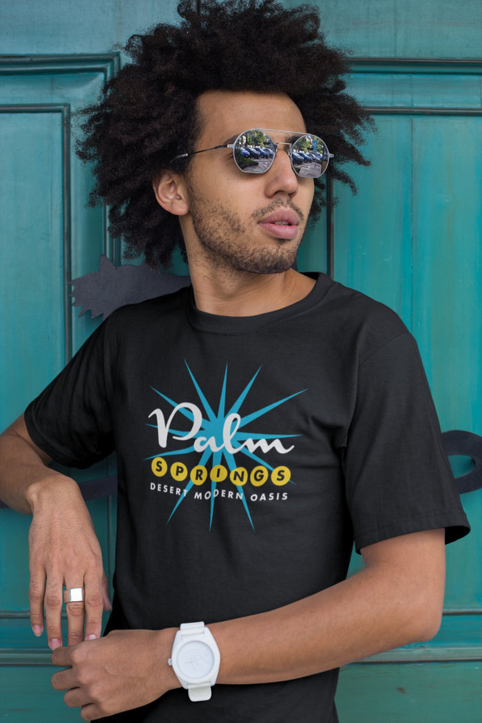 Starburst Unisex T-shirt - Black - Destination PSP