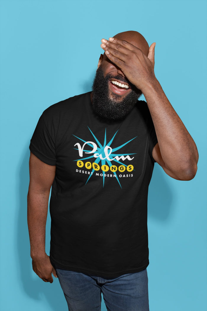 Starburst Unisex T-shirt - Black - Destination PSP