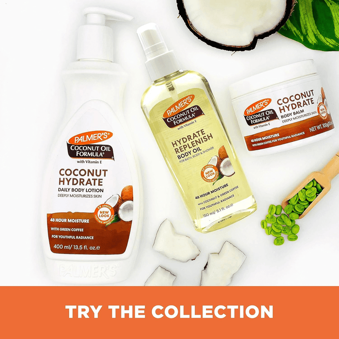 Palmer's Coconut Oil Formula Body Lotion - 400ml (13.5 fl oz), Lotions & Moisturizers