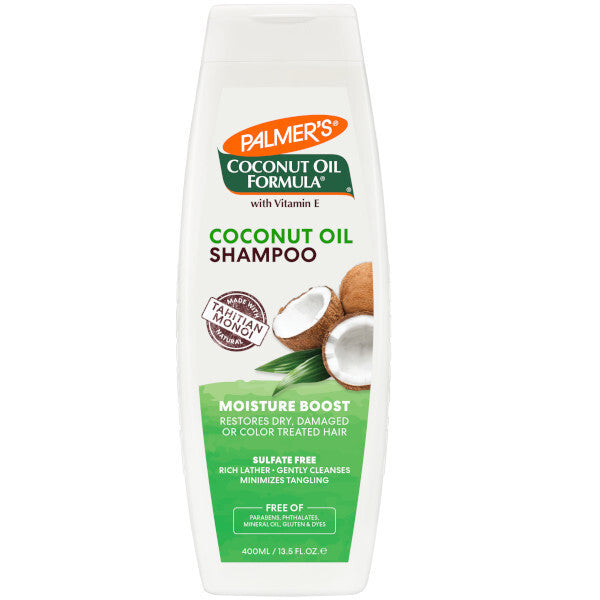 Palmers Coconut Oil Moisture Boost Shampoo 400ml