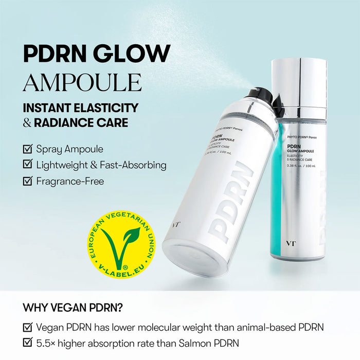 VT Cosmetics PDRN Reedle Glow Ampoule Nudie Glow Australia