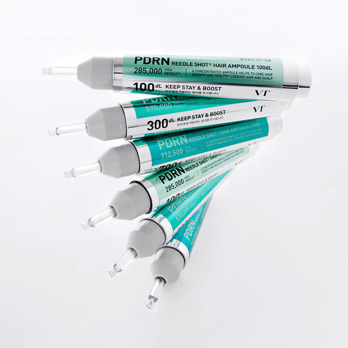 PDRN Reedle Shot Hair Ampoule 300dL