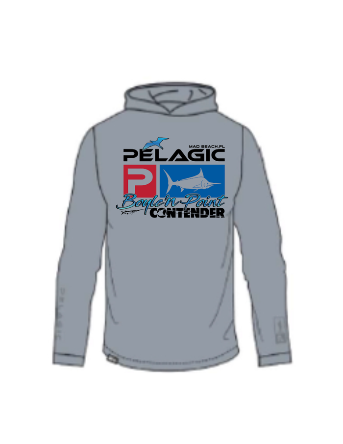 Pelagic Aquatek Hooded - grey