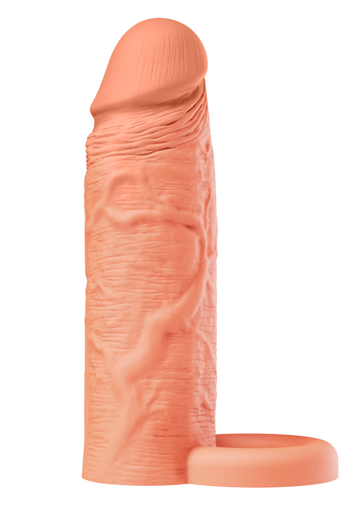 Penis Sleeve Liquid Silicone Ring 15 cm