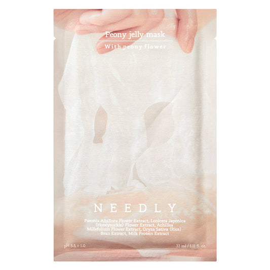 Peony Jelly Mask
