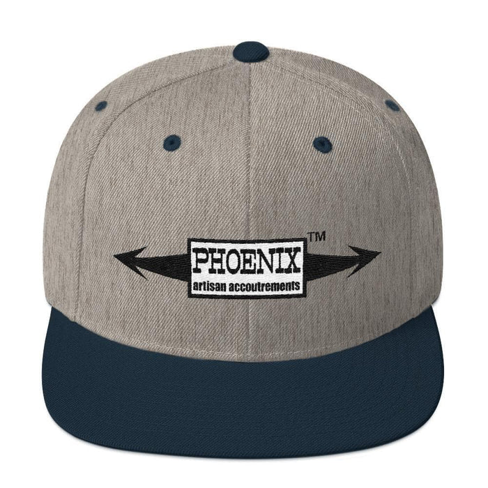 Heather Grey/ Navy