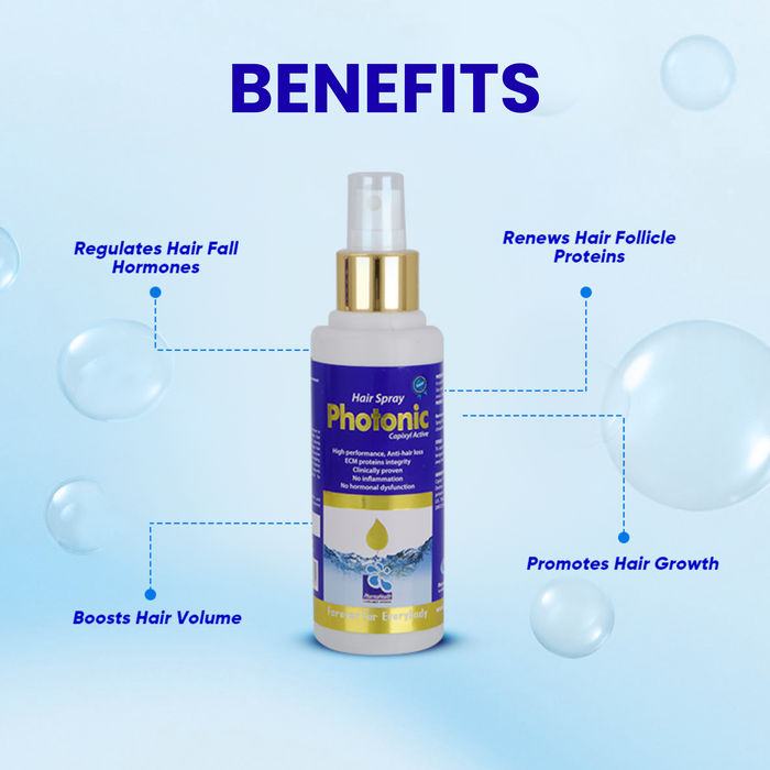 Photonic Hair Spray Anti Hair Loss