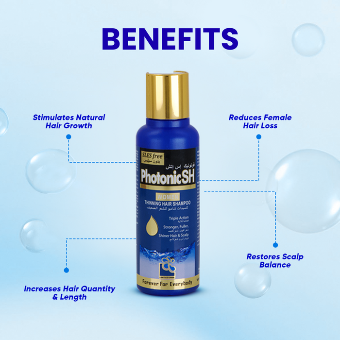 Photonic SH Shampoo for Thin Hair (for WOMEN)