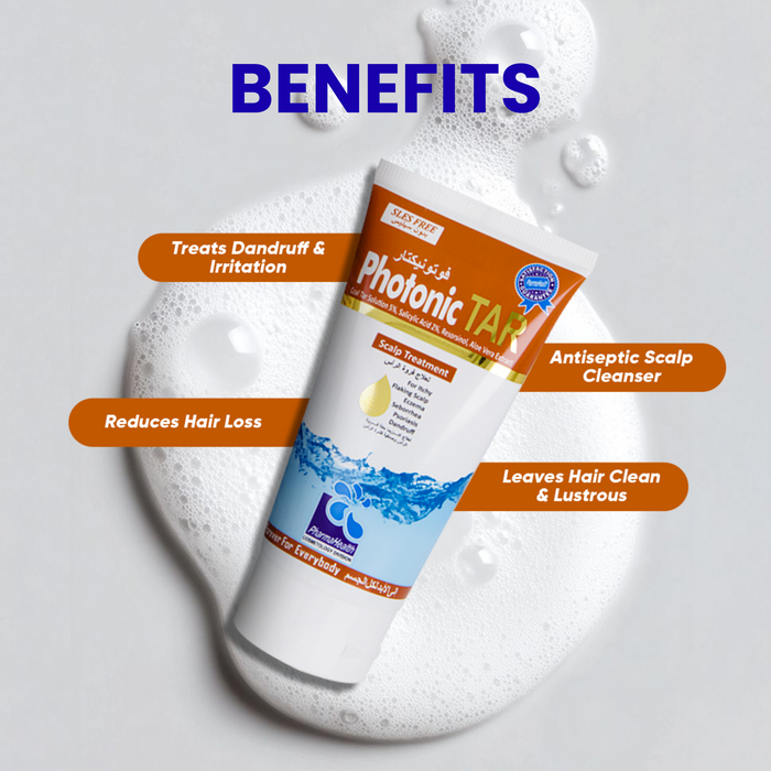 Photonic Tar Scalp Treatment